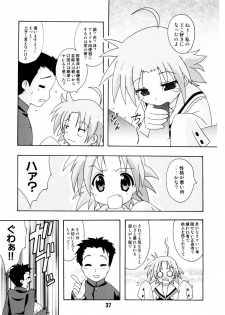 (C72) [Shinohara Heavy Industry (Various)] SHINO☆HARA (Lucky Star) - page 36