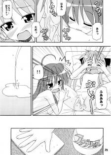 (C72) [Shinohara Heavy Industry (Various)] SHINO☆HARA (Lucky Star) - page 24