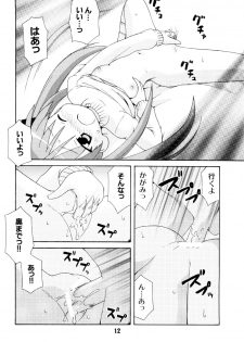 (C72) [Shinohara Heavy Industry (Various)] SHINO☆HARA (Lucky Star) - page 11