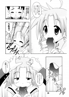 (C72) [Shinohara Heavy Industry (Various)] SHINO☆HARA (Lucky Star) - page 34