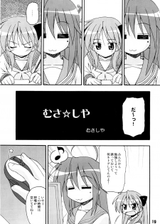 (C72) [Shinohara Heavy Industry (Various)] SHINO☆HARA (Lucky Star) - page 18