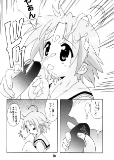 (C72) [Shinohara Heavy Industry (Various)] SHINO☆HARA (Lucky Star) - page 35