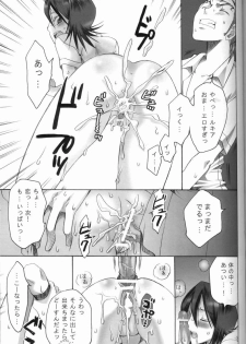 (C71) [Kurione-sha (YU-RI)] Kurosaki-ke no Shinigami (Bleach) - page 22