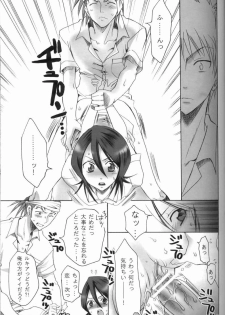 (C71) [Kurione-sha (YU-RI)] Kurosaki-ke no Shinigami (Bleach) - page 18