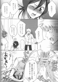 (C71) [Kurione-sha (YU-RI)] Kurosaki-ke no Shinigami (Bleach) - page 19
