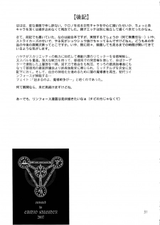 (C72) [Studio Katsudon (Manabe Jouji)] Shitsumukan Shikkaku (Mahou Shoujo Lyrical Nanoha) - page 30