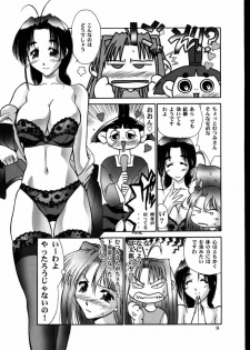 (C58) [Hellabunna (Iruma Kamiri)] Love Hena 4 (Love Hina) - page 8