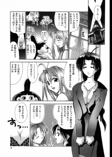 (C58) [Hellabunna (Iruma Kamiri)] Love Hena 4 (Love Hina) - page 7