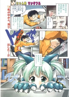 Cats Wonderful - page 1