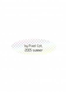 (C68) [Pixel Cot. (Habara Meguru)] Rainbow-DIA (Touhou Project) - page 26