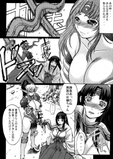 (C72) [Bakunyu Fullnerson (Kokuryuugan)] Gaishuu Isshoku (Queen's Blade) - page 6