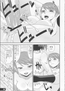 [Hagane Koubou (Haganema)] Hatsujou Yukaricchi FES (Persona 3) - page 14