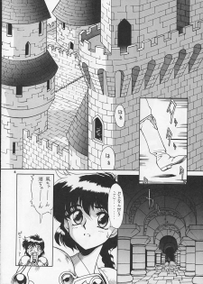 (C47) [Mengerekun, VETO (Captain Kiesel, ZOL)] FOGGY FOREST (Magic Knight Rayearth) - page 3