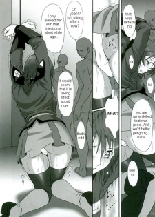 (C68) [AKKAN-Bi PROJECT (Yanagi Hirohiko)] RED BRAVO (Mobile Suit Gundam SEED Destiny) [English] [Hentaidoujins] - page 13