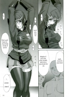 (C68) [AKKAN-Bi PROJECT (Yanagi Hirohiko)] RED BRAVO (Mobile Suit Gundam SEED Destiny) [English] [Hentaidoujins] - page 8