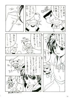 (C68) [AKKAN-Bi PROJECT (Yanagi Hirohiko)] RED BRAVO (Mobile Suit Gundam SEED Destiny) [English] [Hentaidoujins] - page 29