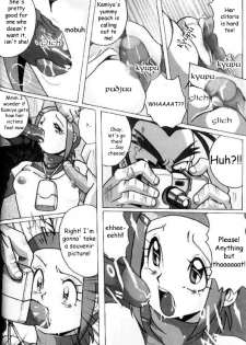 [RPG Company 2 (Aono Rokugou)] Hikari Zettai no Kiki | Kari's Big Crisis (Lolita-Spirits 4) (Digimon Adventure 02) [English] - page 10