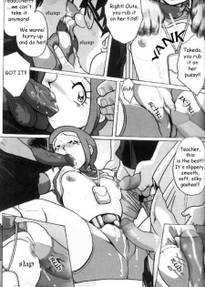 [RPG Company 2 (Aono Rokugou)] Hikari Zettai no Kiki | Kari's Big Crisis (Lolita-Spirits 4) (Digimon Adventure 02) [English] - page 9