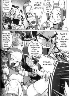[RPG Company 2 (Aono Rokugou)] Hikari Zettai no Kiki | Kari's Big Crisis (Lolita-Spirits 4) (Digimon Adventure 02) [English] - page 4