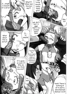 [RPG Company 2 (Aono Rokugou)] Hikari Zettai no Kiki | Kari's Big Crisis (Lolita-Spirits 4) (Digimon Adventure 02) [English] - page 8