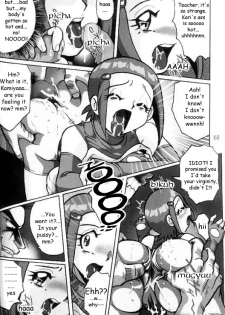 [RPG Company 2 (Aono Rokugou)] Hikari Zettai no Kiki | Kari's Big Crisis (Lolita-Spirits 4) (Digimon Adventure 02) [English] - page 20