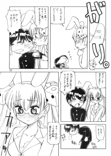 (C59) [Ketsukaseya (Ryuu Mokunen)] Usada De Megane! Victims 3 (Di Gi Charat) - page 8