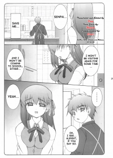 (C68) [Abarenbou Tengu (Yujiro Izumi)] Kotori (Fate/stay night) [English] - page 2