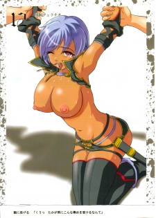 (C70) [Muchi Muchi 7 (Hikami Dan, Roudoc 2-gou,Takashi Takami)] Muchi Muchi Paradise Vol 3 (Queen Blade) - page 13