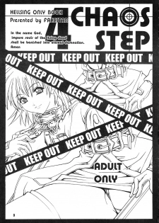 (C63) [FAKESTAR (Miharu)] CHAOS STEP 4 (Hellsing) - page 2