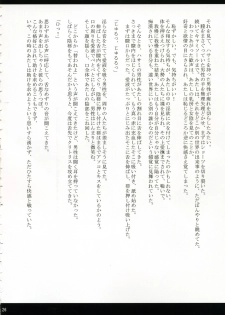 (C70) [Crimson Comics (Crimson)] Orihime no Kokuhaku (Bleach) - page 25