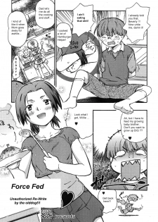 Force Fed [English] [Rewrite] [olddog51] - page 1