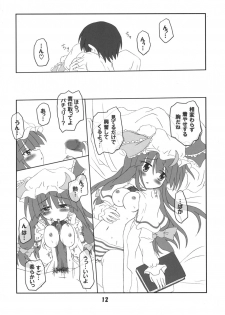 (SC28) [Schwester (Inasaki Shirau)] Rollin 18 (Touhou Project) - page 11