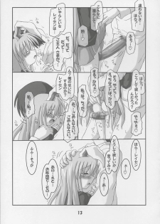 [Schwester (Shirau Inazaki)] Rollin 20 (Touhou Project) - page 14