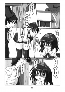 (SC30) [Schwester (Inasaki Shirau)] Rollin 22 (Touhou Project) - page 10