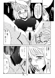 (C61) [BIG BOSS (Hontai Bai)] Tsuki Rocket Keikaku ～ Arcueid no Chousen ～ (Tsukihime) - page 23