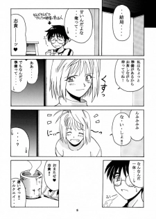 (C61) [BIG BOSS (Hontai Bai)] Tsuki Rocket Keikaku ～ Arcueid no Chousen ～ (Tsukihime) - page 5