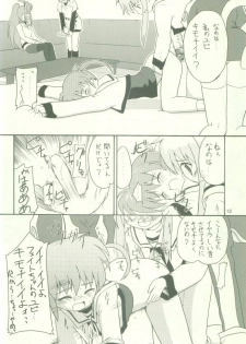 [Comic Castle 2006] [Sumairu] Serappu (Mahou Shoujo Lyrical Nanoha) - page 12