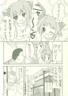 [Comic Castle 2006] [Sumairu] Serappu (Mahou Shoujo Lyrical Nanoha) - page 18