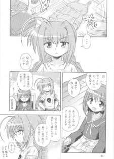 (SC31) [Taikan Kyohougumi (Azusa Norihee)] Vita Max! (Mahou Shoujo Lyrical Nanoha) - page 3