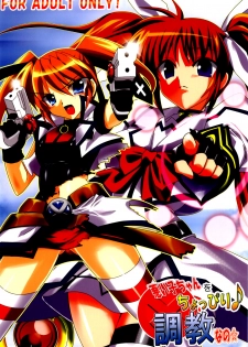 [Lezmoe!] Waruiko-chan wo Choppiri Choukyou nano (Magical Girl Lyrical Nanoha) - page 1