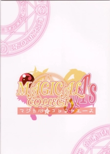 (Nanoha Festival 1) [Digitalian Cafe (Bono, Ogawa Shizuka)] MAGICAL COLLECT A's (Mahou Shoujo Lyrical Nanoha) - page 2