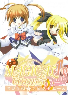 (Nanoha Festival 1) [Digitalian Cafe (Bono, Ogawa Shizuka)] MAGICAL COLLECT A's (Mahou Shoujo Lyrical Nanoha) - page 3