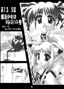 Magical Girl H Nanoha (Mahou Shoujo Lyrical Nanoha) - page 4