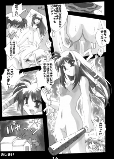 Magical Girl H Nanoha (Mahou Shoujo Lyrical Nanoha) - page 16