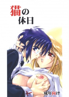 (SC20) [Shimoyakedou (Ouma Tokiichi)] Neko no Kyuujitsu (Tsukihime) - page 1
