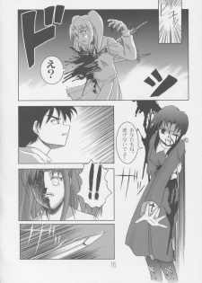 [Datenshidan (Shimasarayumeki)] Satsuki (Tsukihime) - page 15