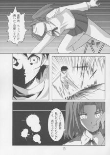 [Datenshidan (Shimasarayumeki)] Satsuki (Tsukihime) - page 14