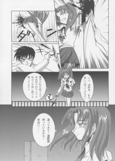 [Datenshidan (Shimasarayumeki)] Satsuki (Tsukihime) - page 16