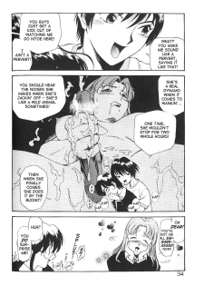 [Kamirenjaku Sanpei] Anal Justice [English] - page 38