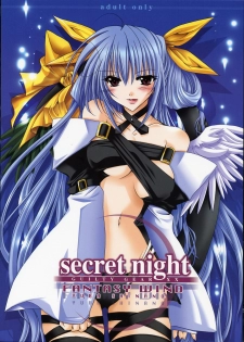 [FANTASY WIND (Shinano Yura)] secret night (Guilty Gear) - page 1